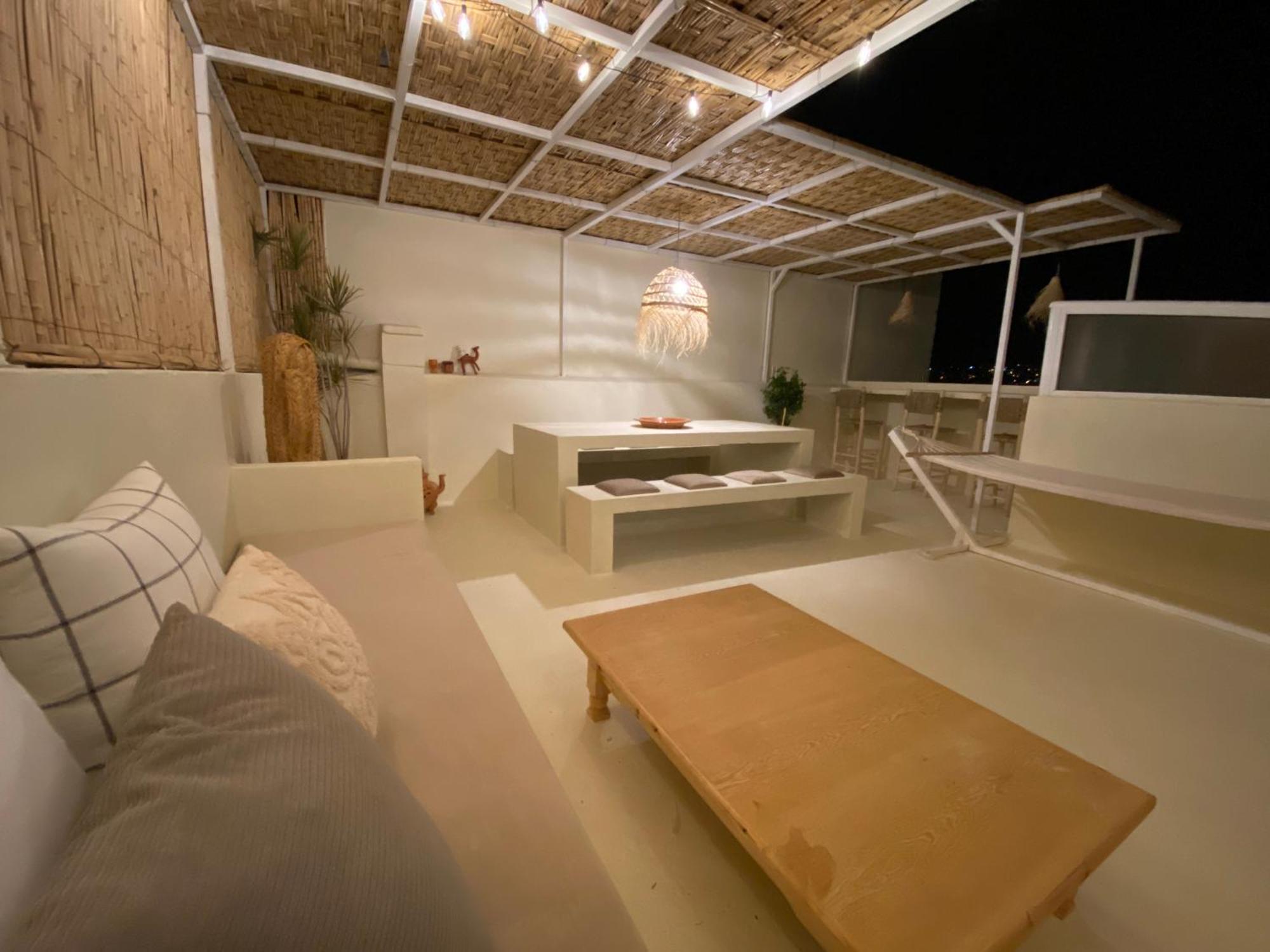 Beautiful Apartment With Private Rooftop Terrace Tangier Exterior photo