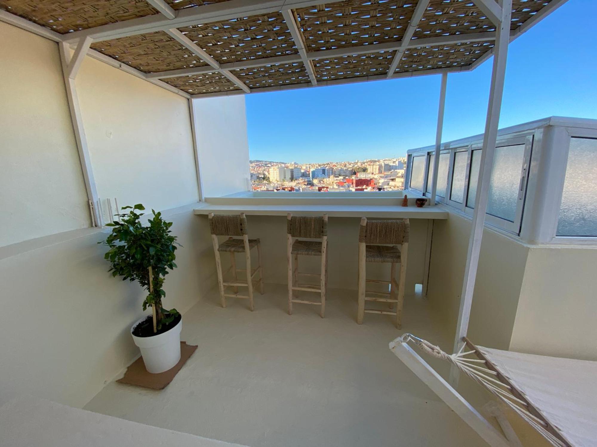 Beautiful Apartment With Private Rooftop Terrace Tangier Exterior photo