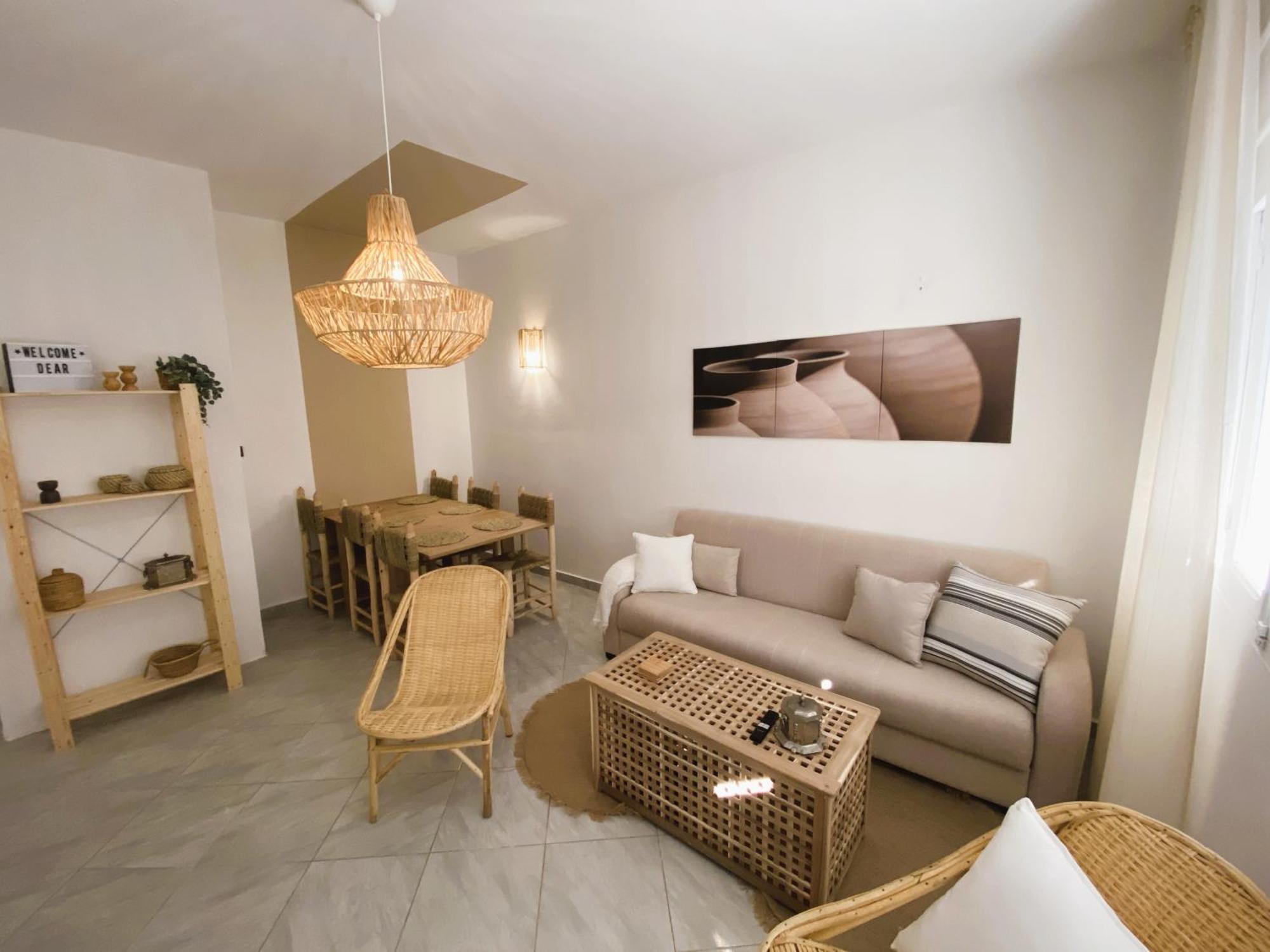 Beautiful Apartment With Private Rooftop Terrace Tangier Exterior photo